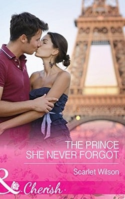 The Prince She Never Forgot by Scarlet Wilson