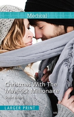 Christmas with the Maverick Millionaire by Scarlet Wilson