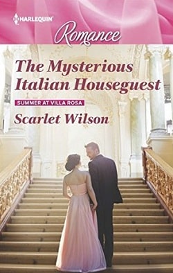 The Mysterious Italian Houseguest by Scarlet Wilson