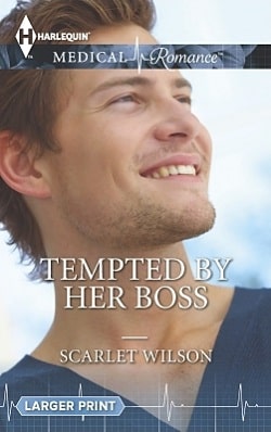 Tempted by Her Boss by Scarlet Wilson
