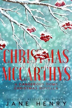 Christmas with the McCarthys (Dangerous Doms 7.50) by Jane Henry