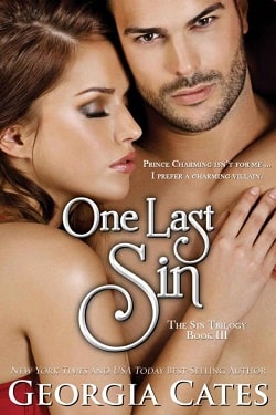 One Last Sin (The Sin Trilogy 3) by Georgia Cates