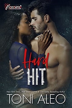 Hard Hit (IceCats 3) by Toni Aleo