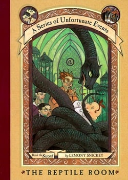 The Reptile Room (A Series of Unfortunate Events 2) by Lemony Snicket