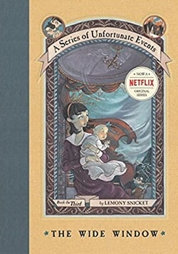 The Wide Window (A Series of Unfortunate Events 3) by Lemony Snicket