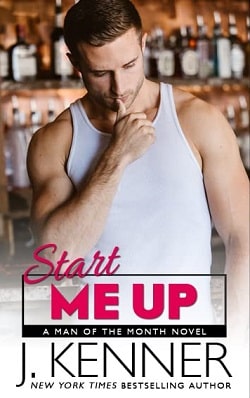 Start Me Up (Man of the Month 4) by J. Kenner