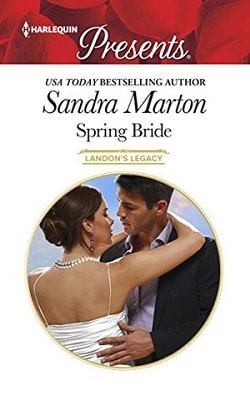 Spring Bride (Landon's Legacy 4) by Sandra Marton