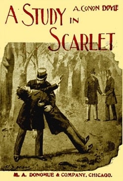 A Study in Scarlet (Sherlock Holmes 1) by Arthur Conan Doyle