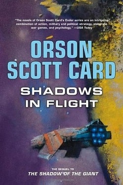 Shadows in Flight (The Shadow 5) by Orson Scott Card