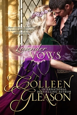 Lavender Vows (Medieval Herb Garden 1) by Colleen Gleason