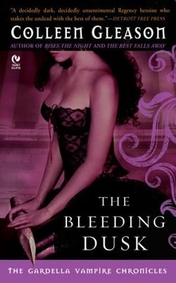 The Bleeding Dusk (The Gardella Vampire Hunters 3) by Colleen Gleason