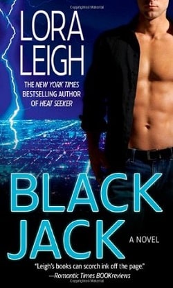 Black Jack (Elite Ops 4) by Lora Leigh
