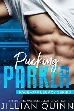 Pucking Parker (Face-Off Legacy/Campus Kings 1) by Jillian Quinn