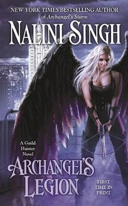 Archangel's Legion (Guild Hunter 6) by Nalini Singh