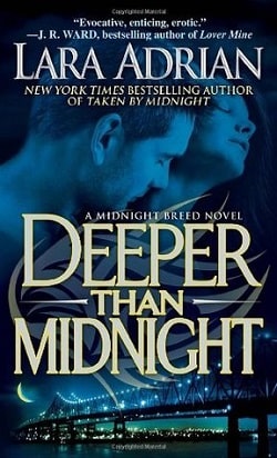 Deeper Than Midnight (Midnight Breed 9) by Lara Adrian