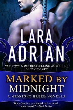 Marked by Midnight (Midnight Breed 11.5) by Lara Adrian
