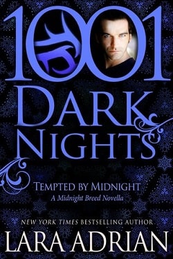 Tempted by Midnight (Midnight Breed 12.5) by Lara Adrian