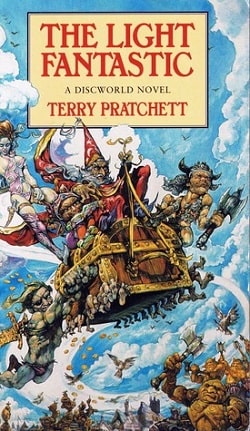 The Light Fantastic (Discworld 2) by Terry Pratchett