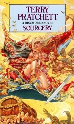 Sourcery (Discworld 5) by Terry Pratchett
