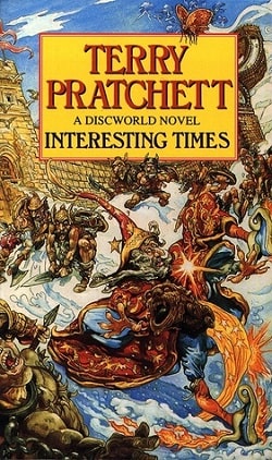 Interesting Times (Discworld 17) by Terry Pratchett