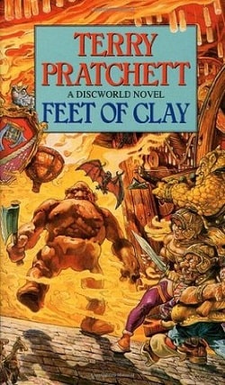 Feet of Clay (Discworld 19) by Terry Pratchett