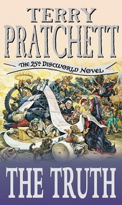 The Truth (Discworld 25) by Terry Pratchett