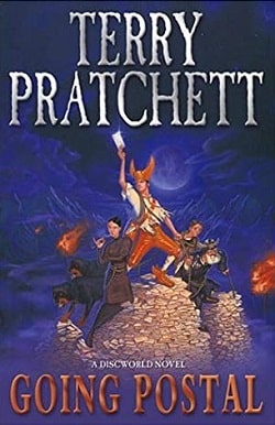 Going Postal (Discworld 33) by Terry Pratchett