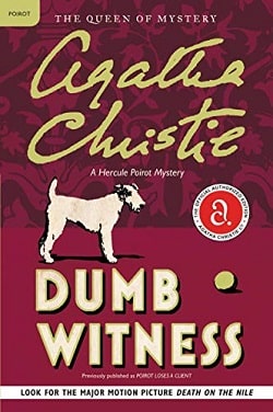 Dumb Witness (Hercule Poirot 16) by Agatha Christie