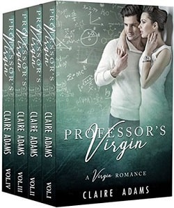 Professor's Virgin Complete Series Box Set by Claire Adams