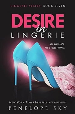 Desire in Lingerie (Lingerie 7) by Penelope Sky
