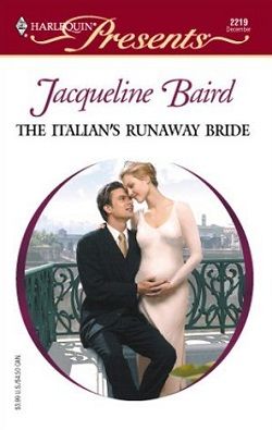 The Italian's Runaway Bride by Jacqueline Baird