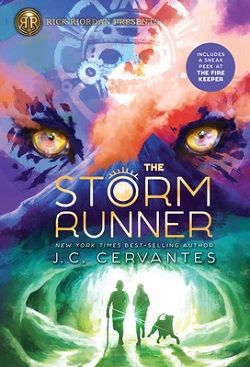 The Storm Runner (The Storm Runner 1) by J.C. Cervantes, Jennifer Cervantes