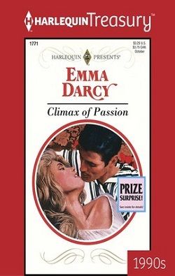 Climax of Passion by Emma Darcy