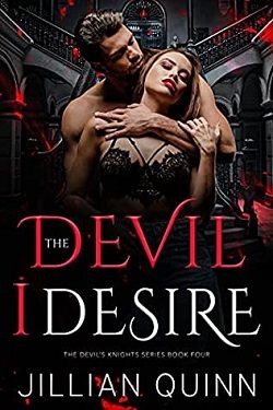 The Devil I Desire (Devil's Knights 4) by Jillian Quinn