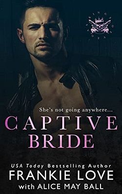 Captive Bride (The Dirty Kings of Vegas) by Frankie Love