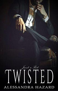 Just a Bit Twisted (Straight Guys 1) by Alessandra Hazard