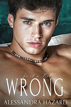 Just a Bit Wrong (Straight Guys 4) by Alessandra Hazard
