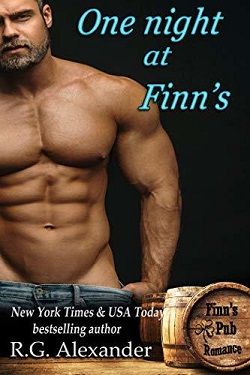 One Night at Finn's (Finn's Pub Romance 1) by R.G. Alexander