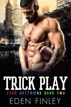Trick Play (Fake Boyfriend 2) by Eden Finley
