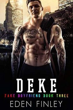 Deke (Fake Boyfriend 3) by Eden Finley