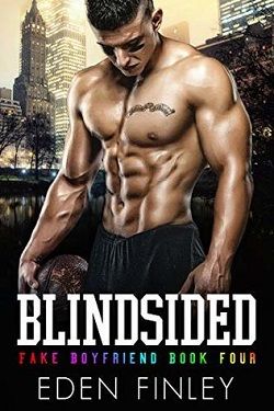 Blindsided (Fake Boyfriend 4) by Eden Finley