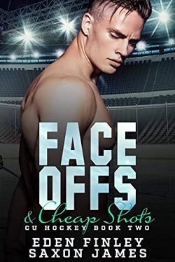Face Offs & Cheap Shots (CU Hockey 2) by Eden Finley