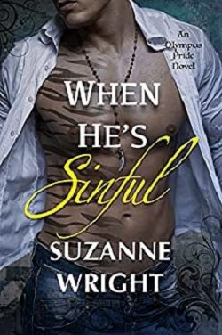 When He's Sinful (The Olympus Pride 3) by Suzanne Wright
