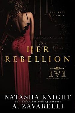 Her Rebellion (The Rite Trilogy 2) by A. Zavarelli