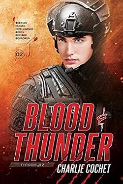 Blood & Thunder (THIRDS 2) by Charlie Cochet