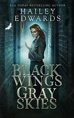 Black Wings, Gray Skies (Black Hat Bureau 4) by Hailey Edwards