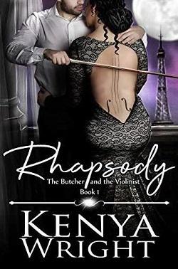 Rhapsody (Butcher and Violinist 1) by Kenya Wright.jpg