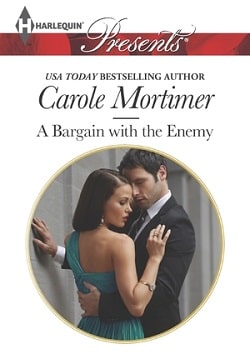 A Bargain with the Enemy by Carole Mortimer.jpg