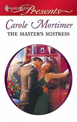 The Master's Mistress by Carole Mortimer.jpg