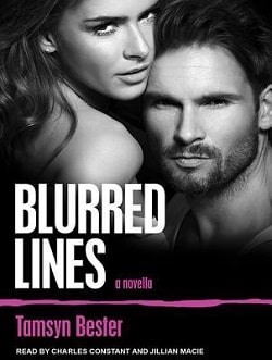 Blurred Lines (The Line Between 1.5) by Tamsyn Bester